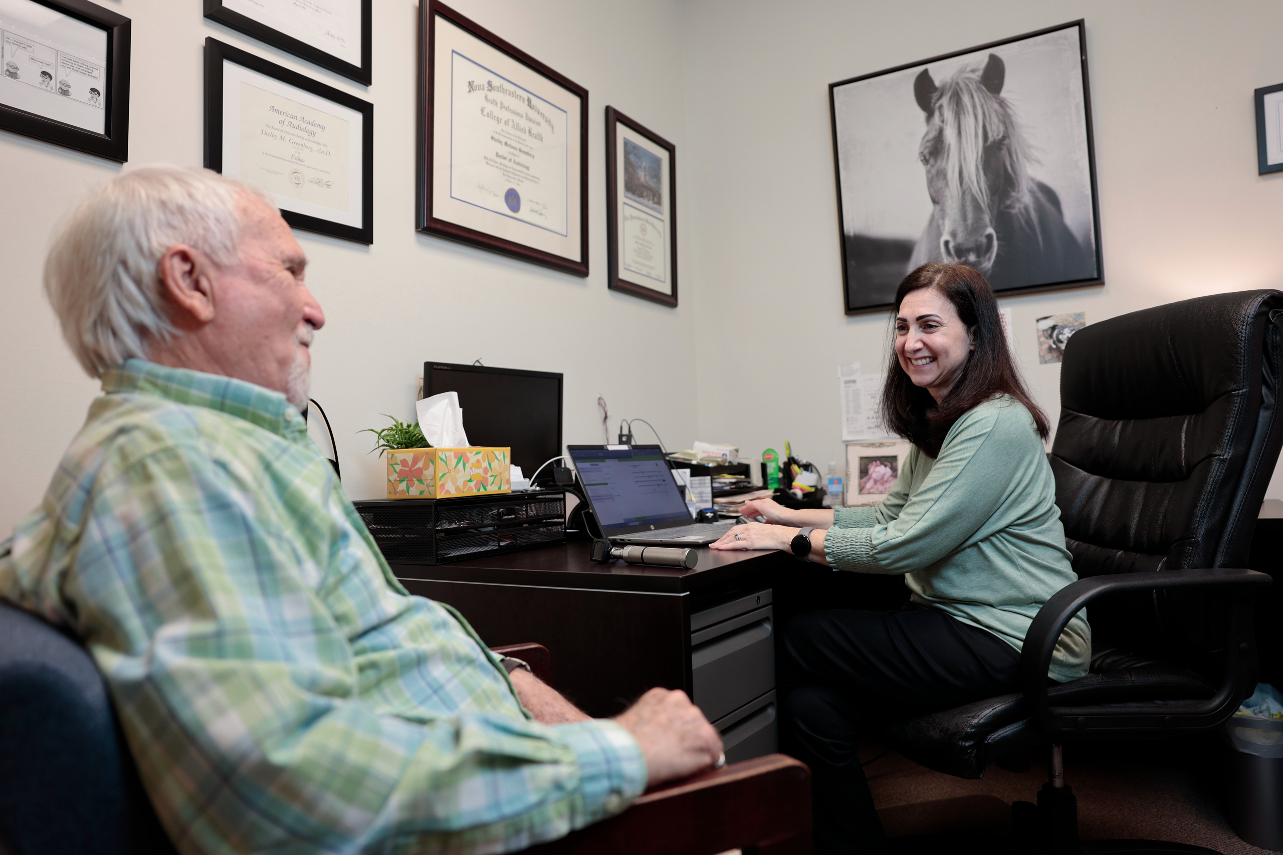 Hearing Aids Services throughout the Charlotte metro area, including Hickory, Huntersville, and Mooresville